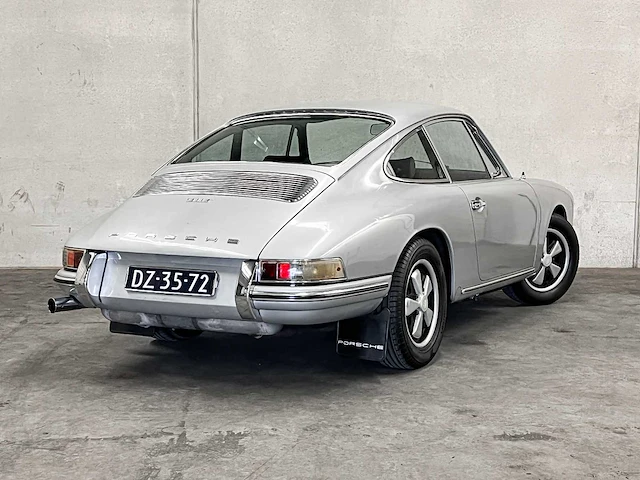 Porsche 911 t swb 2.0 coupé matching numbers 110pk 1968 oldtimer, dz-35-72 - afbeelding 68 van  69