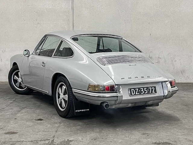 Porsche 911 t swb 2.0 coupé matching numbers 110pk 1968 oldtimer, dz-35-72 - afbeelding 4 van  69