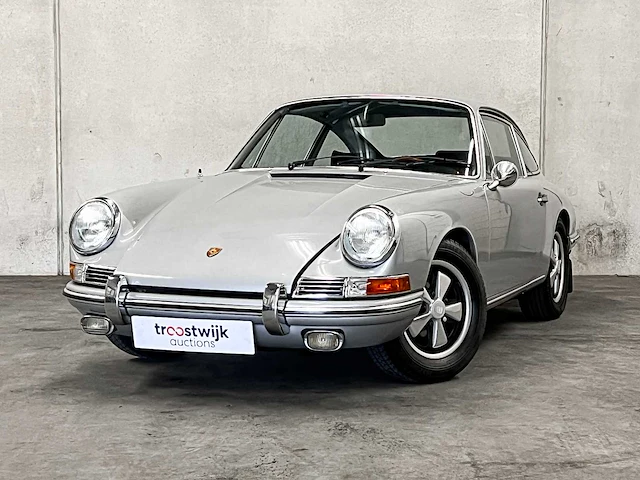 Porsche 911 t swb 2.0 coupé matching numbers 110pk 1968 oldtimer, dz-35-72 - afbeelding 1 van  69