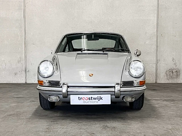 Porsche 911 t swb 2.0 coupé matching numbers 110pk 1968 oldtimer, dz-35-72 - afbeelding 23 van  69