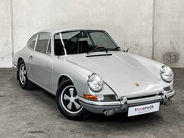Porsche 911 t swb 2.0 coupé matching numbers 110pk 1968 oldtimer, dz-35-72 - afbeelding 56 van  69