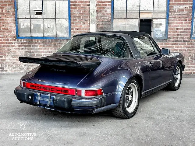 Porsche 911 targa 207pk 1985 -youngtimer- - afbeelding 3 van  27