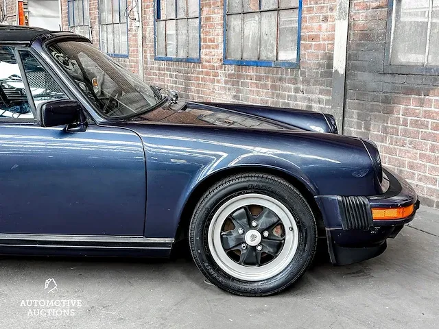 Porsche 911 targa 207pk 1985 -youngtimer- - afbeelding 4 van  27