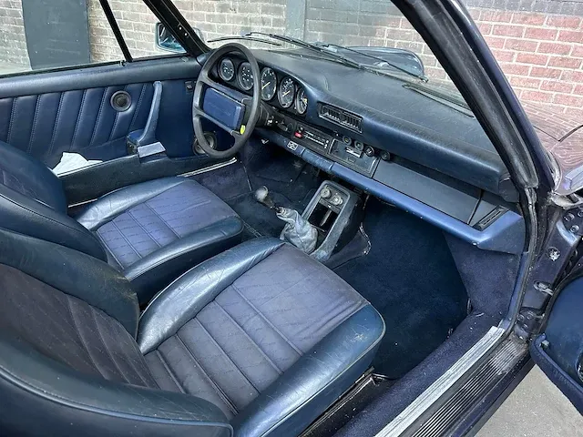Porsche 911 targa 207pk 1985 -youngtimer- - afbeelding 6 van  27