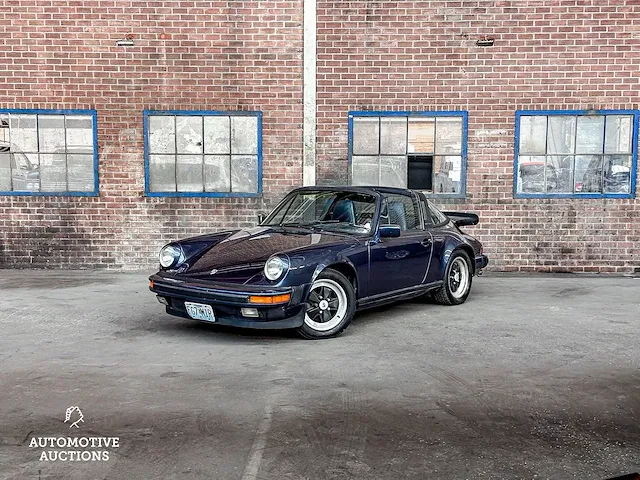 Porsche 911 targa 207pk 1985 -youngtimer- - afbeelding 1 van  27