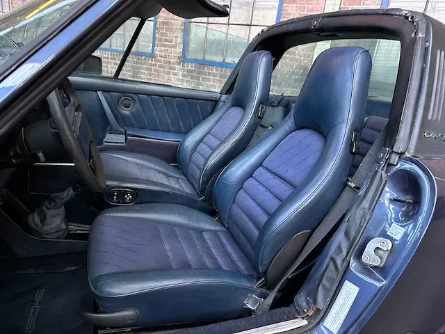 Porsche 911 targa 207pk 1985 -youngtimer- - afbeelding 15 van  27