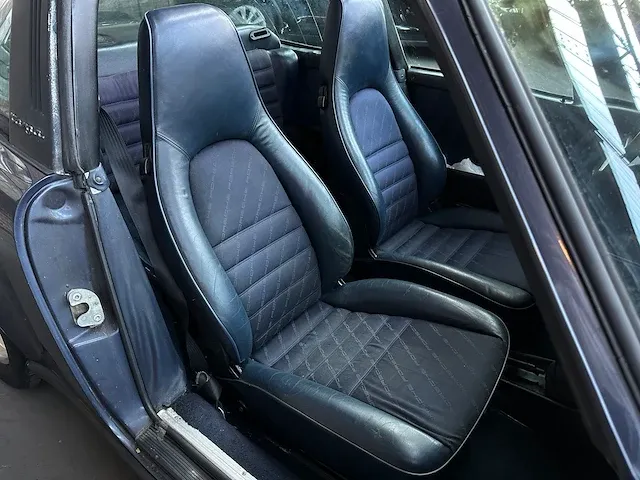 Porsche 911 targa 207pk 1985 -youngtimer- - afbeelding 17 van  27