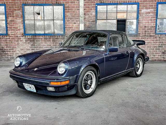 Porsche 911 targa 207pk 1985 -youngtimer- - afbeelding 12 van  27
