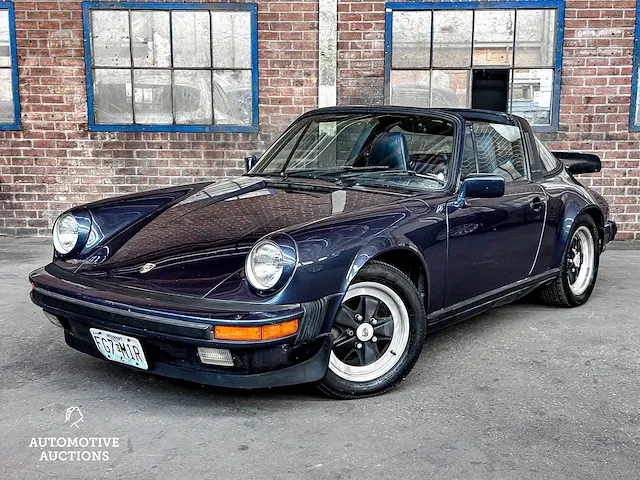 Porsche 911 targa 207pk 1985 -youngtimer- - afbeelding 21 van  27