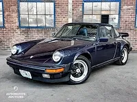 Porsche 911 targa 207pk 1985 -youngtimer- - afbeelding 21 van  27