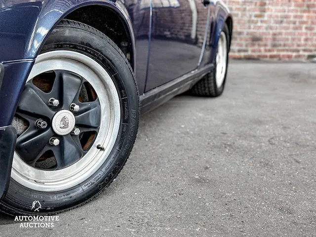 Porsche 911 targa 207pk 1985 -youngtimer- - afbeelding 22 van  27