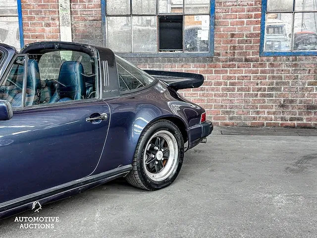 Porsche 911 targa 207pk 1985 -youngtimer- - afbeelding 23 van  27