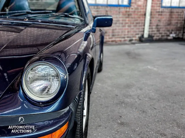 Porsche 911 targa 207pk 1985 -youngtimer- - afbeelding 25 van  27