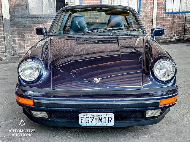 Porsche 911 targa 207pk 1985 -youngtimer- - afbeelding 26 van  27