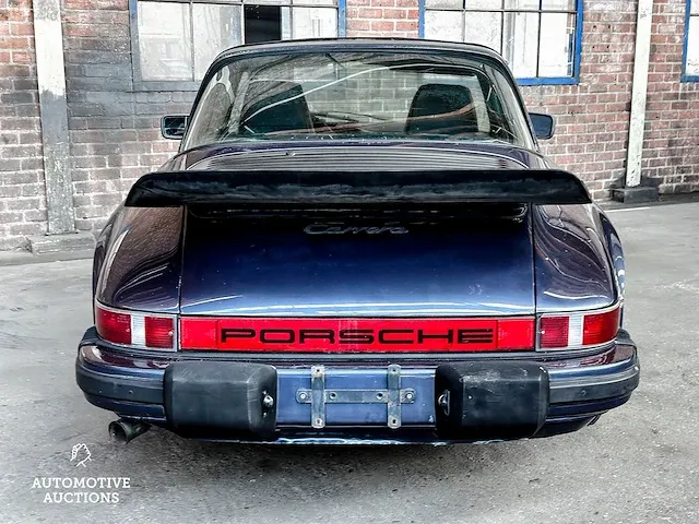 Porsche 911 targa 207pk 1985 -youngtimer- - afbeelding 27 van  27