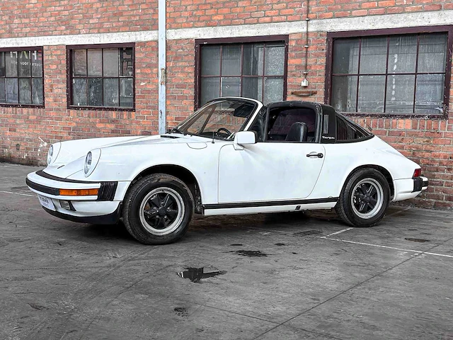 Porsche 911 targa 2.7 6-cilinder 1976 - afbeelding 14 van  34