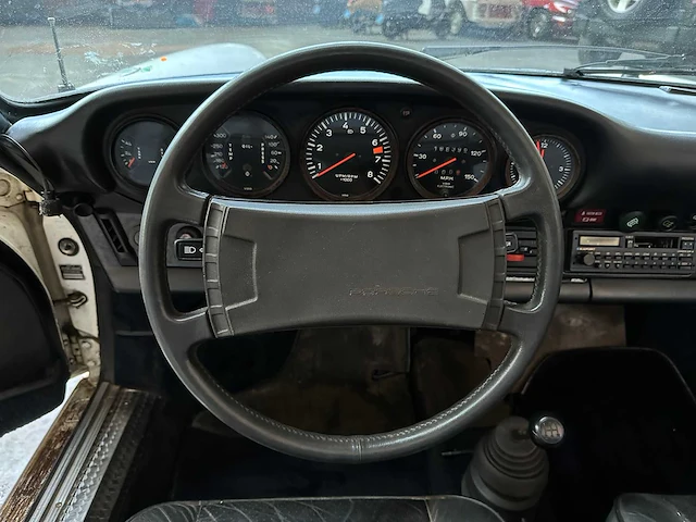 Porsche 911 targa 2.7 6-cilinder 1976 - afbeelding 16 van  34