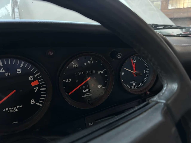 Porsche 911 targa 2.7 6-cilinder 1976 - afbeelding 21 van  34