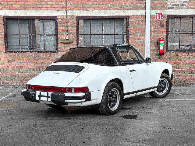 Porsche 911 targa 2.7 6-cilinder 1976 - afbeelding 5 van  34