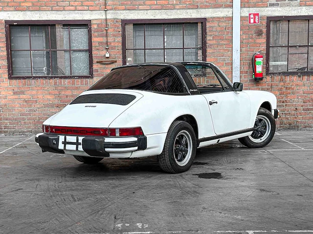 Porsche 911 targa 2.7 6-cilinder 1976 - afbeelding 6 van  34