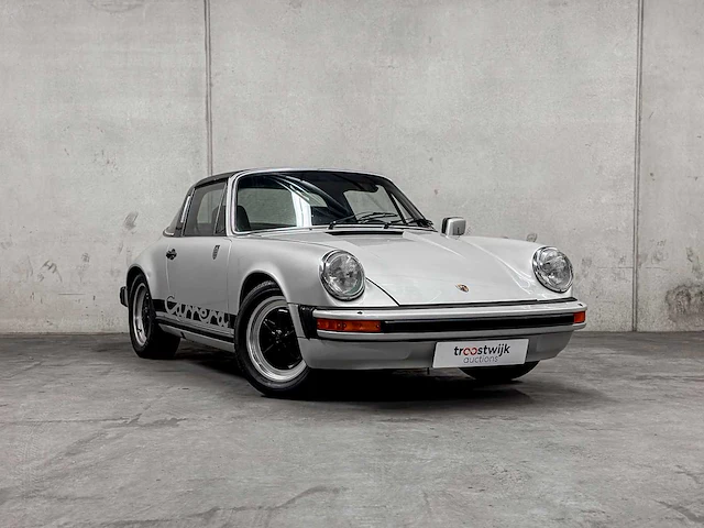 Porsche 911 targa 3.0 carrera matching numbers 200pk 1976 oldtimer, 34-yd-80 - afbeelding 3 van  52