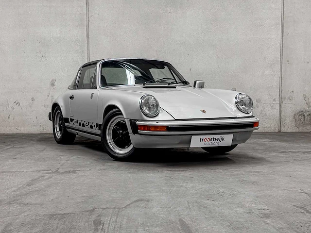 Porsche 911 targa 3.0 carrera matching numbers 200pk 1976 oldtimer, 34-yd-80 - afbeelding 4 van  52