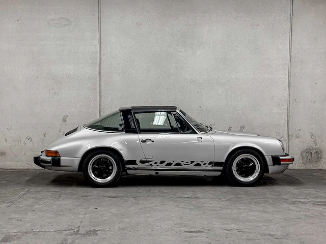 Porsche 911 targa 3.0 carrera matching numbers 200pk 1976 oldtimer, 34-yd-80 - afbeelding 5 van  52