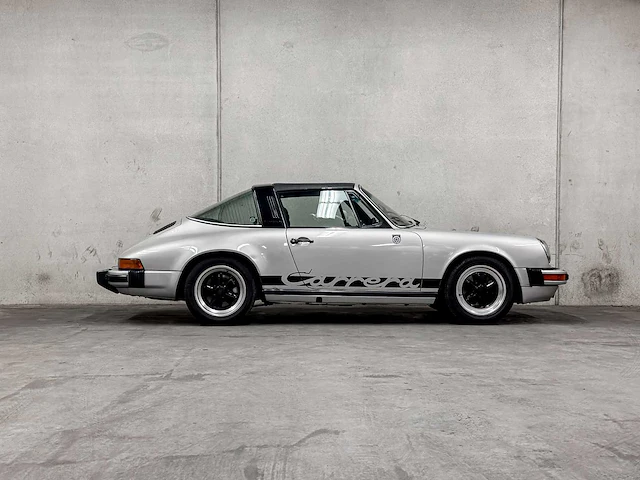 Porsche 911 targa 3.0 carrera matching numbers 200pk 1976 oldtimer, 34-yd-80 - afbeelding 7 van  52