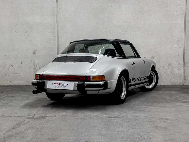 Porsche 911 targa 3.0 carrera matching numbers 200pk 1976 oldtimer, 34-yd-80 - afbeelding 9 van  52