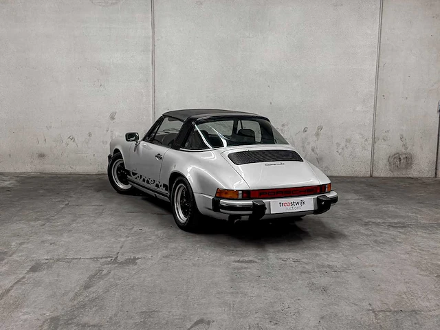 Porsche 911 targa 3.0 carrera matching numbers 200pk 1976 oldtimer, 34-yd-80 - afbeelding 13 van  52