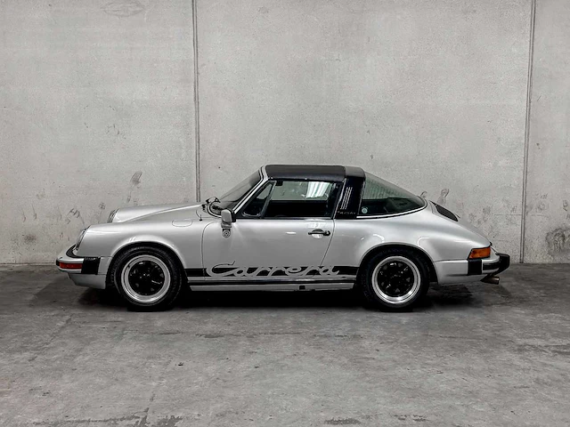 Porsche 911 targa 3.0 carrera matching numbers 200pk 1976 oldtimer, 34-yd-80 - afbeelding 17 van  52