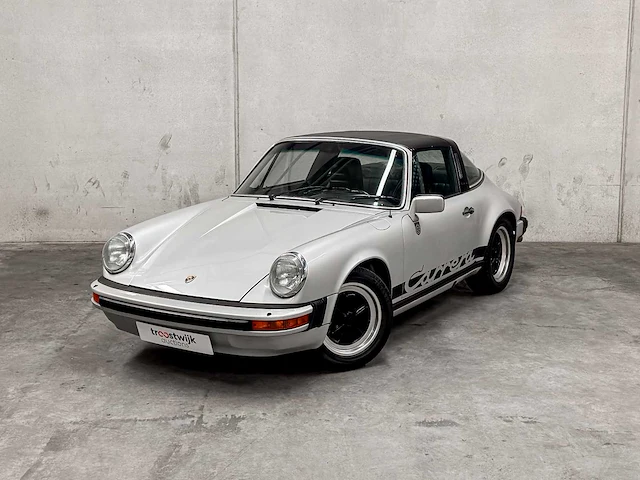 Porsche 911 targa 3.0 carrera matching numbers 200pk 1976 oldtimer, 34-yd-80 - afbeelding 34 van  52