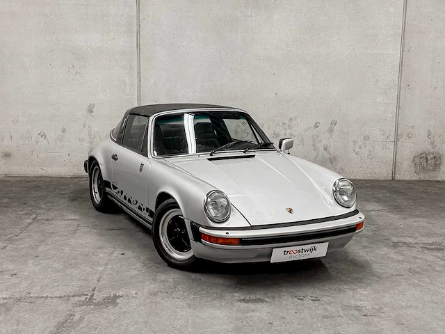 Porsche 911 targa 3.0 carrera matching numbers 200pk 1976 oldtimer, 34-yd-80 - afbeelding 2 van  52