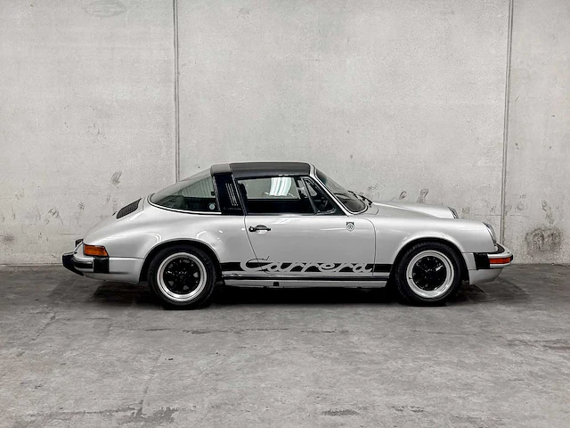 Porsche 911 targa 3.0 carrera matching numbers 200pk 1976 oldtimer, 34-yd-80 - afbeelding 6 van  52