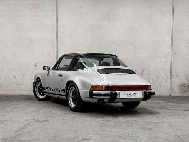 Porsche 911 targa 3.0 carrera matching numbers 200pk 1976 oldtimer, 34-yd-80 - afbeelding 14 van  52