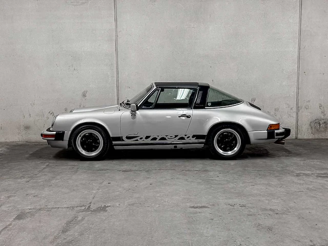 Porsche 911 targa 3.0 carrera matching numbers 200pk 1976 oldtimer, 34-yd-80 - afbeelding 15 van  52