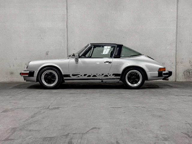 Porsche 911 targa 3.0 carrera matching numbers 200pk 1976 oldtimer, 34-yd-80 - afbeelding 16 van  52