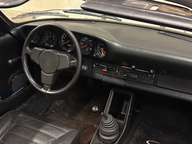 Porsche 911 targa 3.0 carrera matching numbers 200pk 1976 oldtimer, 34-yd-80 - afbeelding 22 van  52