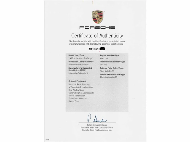 Porsche 911 targa 3.0 carrera matching numbers 200pk 1976 oldtimer, 34-yd-80 - afbeelding 47 van  52