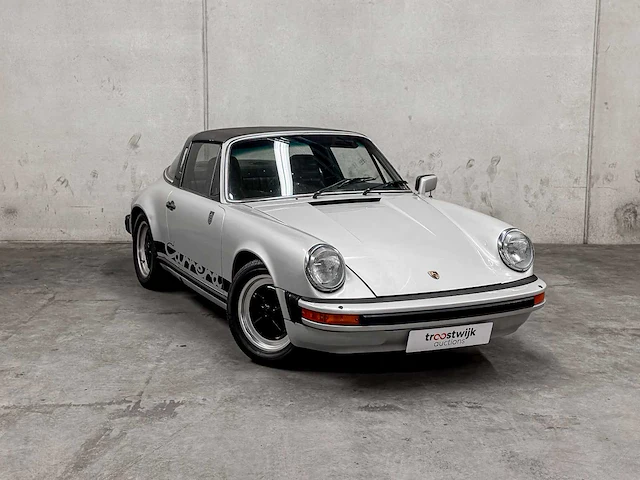 Porsche 911 targa 3.0 carrera matching numbers 200pk 1976 oldtimer, 34-yd-80 - afbeelding 52 van  52