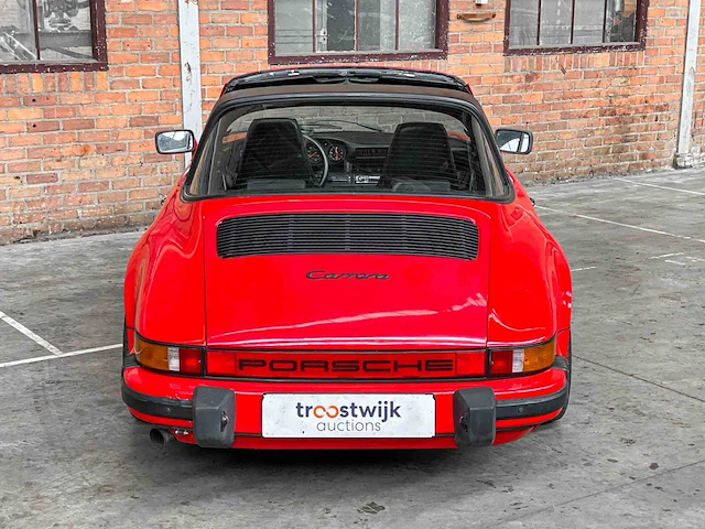 Porsche 911 targa 3.2 carrera 207pk 1985 - afbeelding 14 van  43