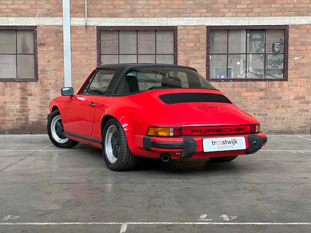 Porsche 911 targa 3.2 carrera 207pk 1985 - afbeelding 15 van  43