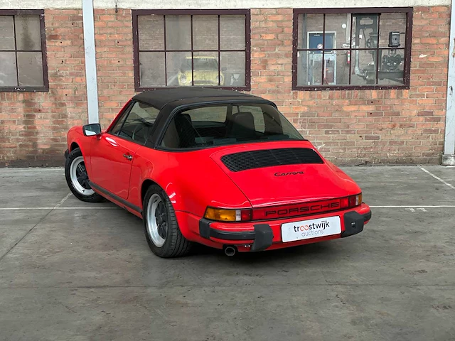 Porsche 911 targa 3.2 carrera 207pk 1985 - afbeelding 16 van  43
