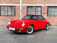 Porsche 911 targa 3.2 carrera 207pk 1985