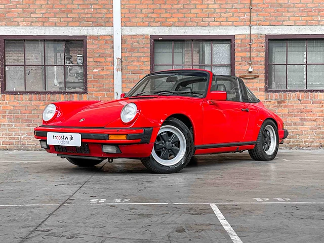 Porsche 911 targa 3.2 carrera 207pk 1985 - afbeelding 3 van  43