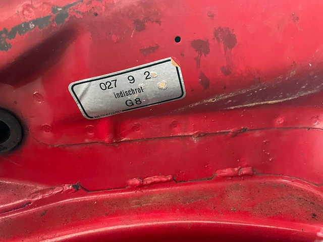 Porsche 911 targa 3.2 carrera 207pk 1985 - afbeelding 42 van  43
