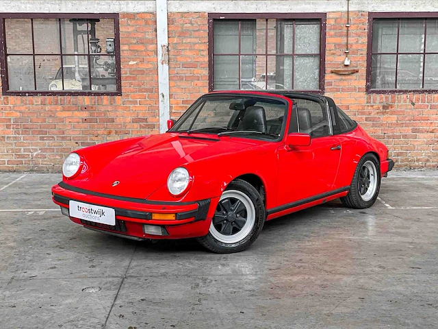 Porsche 911 targa 3.2 carrera 207pk 1985 - afbeelding 4 van  43