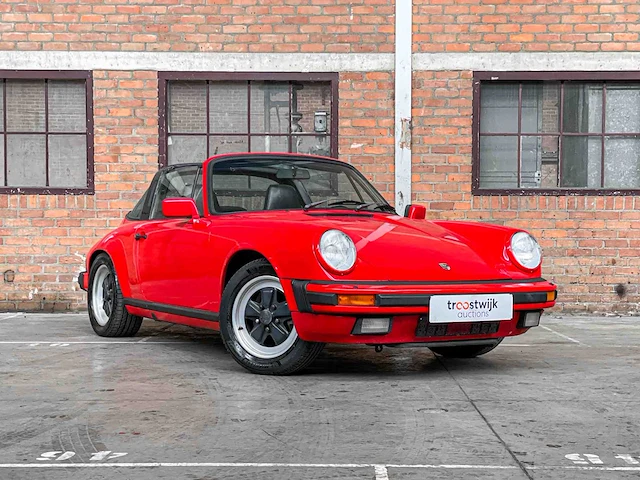 Porsche 911 targa 3.2 carrera 207pk 1985 - afbeelding 8 van  43