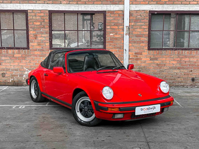 Porsche 911 targa 3.2 carrera 207pk 1985 - afbeelding 9 van  43
