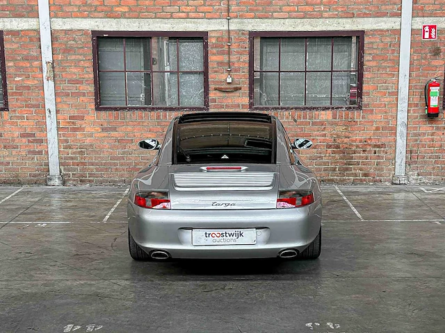 Porsche 911 targa 996 3.6 (manual) 320pk 2003 youngtimer - afbeelding 6 van  43